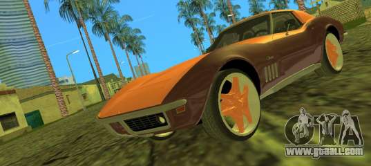 Chevrolet Corvette C3 Tuning for GTA Vice City