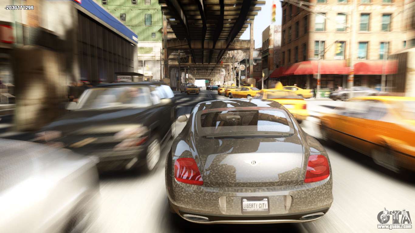 gta iv visual mods