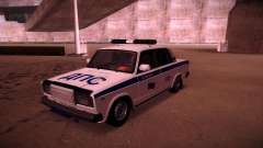 Vaz 2107 Police DPS for GTA San Andreas