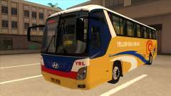 Yellow Bus Line A-29 for GTA San Andreas
