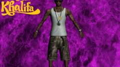 Wiz Khalifa for GTA San Andreas