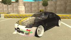 Nissan 350z SimpleDrift for GTA San Andreas