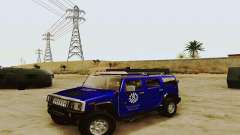 THW Hummer H2 for GTA San Andreas