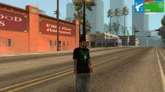New drug dealer Afro for GTA San Andreas