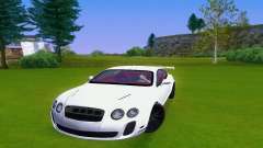 Bentley Continental Extremesports for GTA San Andreas