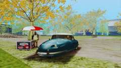 Davis Divan 1948 for GTA San Andreas