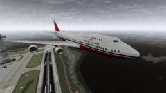 The Turkish Airlines aircraft for GTA 4