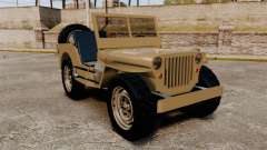 Willys MB for GTA 4