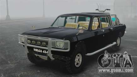GAZ 2402-4 x 4 pickup truck for GTA 4
