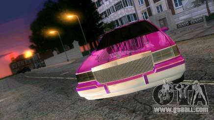 Cadillac Fleetwood Coupe for GTA Vice City