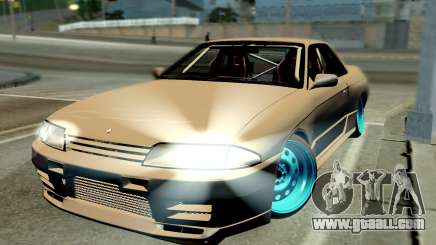 Nissan Skyline R32 Hellaflush for GTA San Andreas