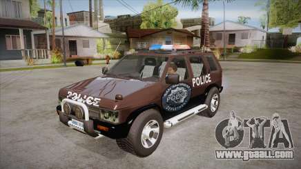 Nissan Terrano RB26DETT Police for GTA San Andreas