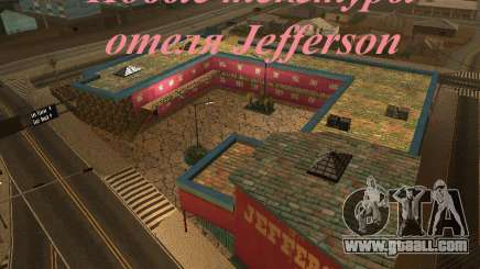 New textures at Jefferson for GTA San Andreas