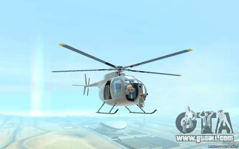 Buzzard Attack Chopper for GTA San Andreas