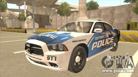 Dodge Charger Detroit Police 2013 for GTA San Andreas