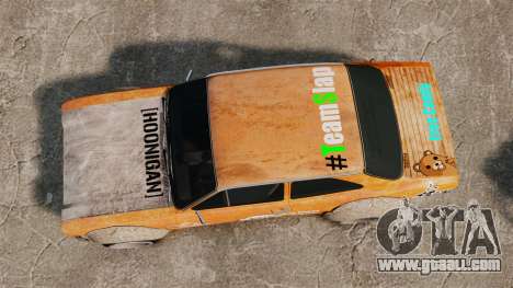 Ford Escort Mk1 Rust Rod for GTA 4