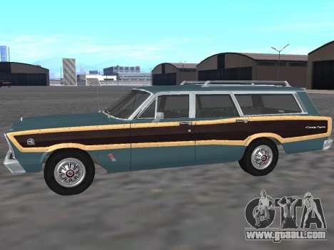 Ford Country Squire 1966 for GTA San Andreas