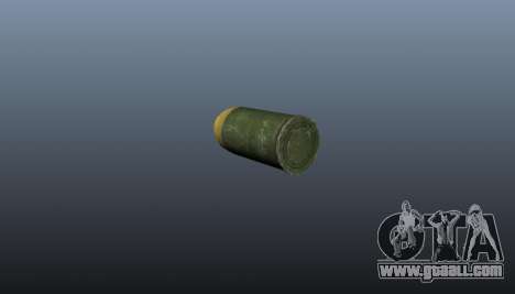Grenade Launcher MGL-MK1 for GTA 4