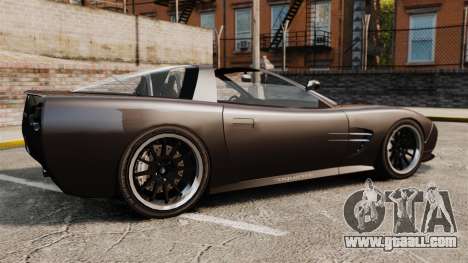 Coquette Targa for GTA 4