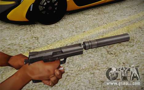 USP45 with silencer for GTA San Andreas