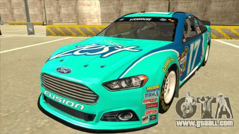 Ford Fusion NASCAR No. 17 Zest Nationwide for GTA San Andreas