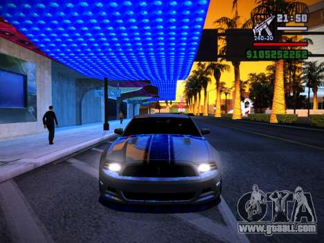 ENB by DjBeast for SA:MP Light Version for GTA San Andreas