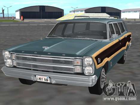 Ford Country Squire 1966 for GTA San Andreas