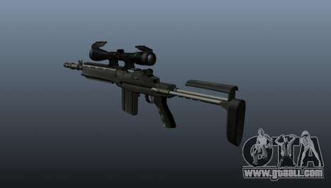Automatic rifle M14 EBR v2 for GTA 4