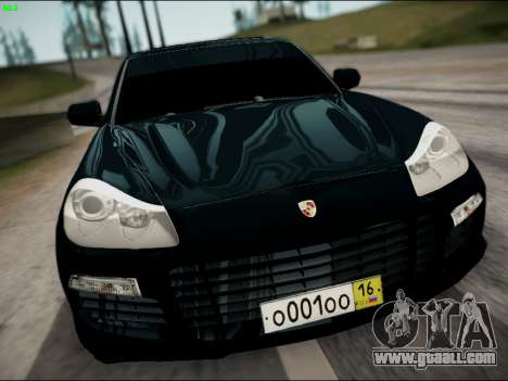 Porsche Cayenne for GTA San Andreas