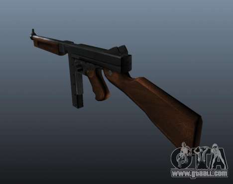 M1a1 Thompson submachine gun v2 for GTA 4