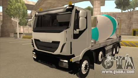 Hi-Land Concrete Mixer Truck Iveco for GTA San Andreas