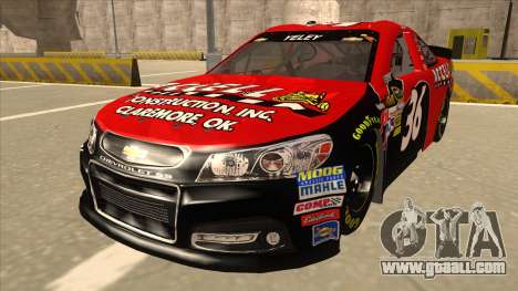 Chevrolet SS NASCAR No. 36 Accell for GTA San Andreas