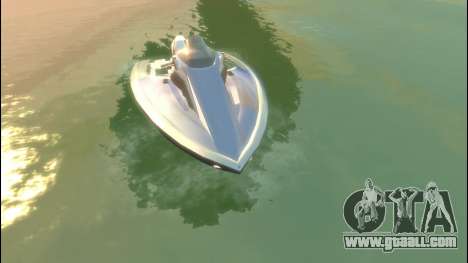 Personal watercraft from GTA V for GTA 4