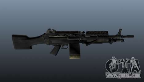 The M249 light machine gun for GTA 4