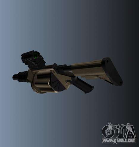 Grenade Launcher MGL-MK1 for GTA 4