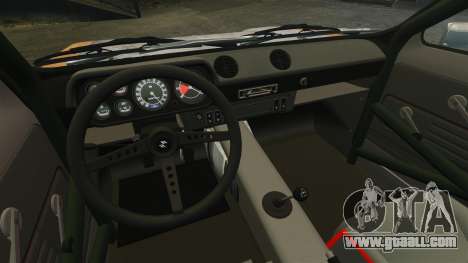 Ford Escort Mk1 Rust Rod for GTA 4