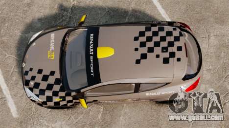 Renault Megane RS N4 for GTA 4