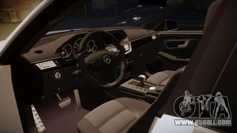 Mercedes-Benz E63 6.3 AMG Tedy for GTA San Andreas