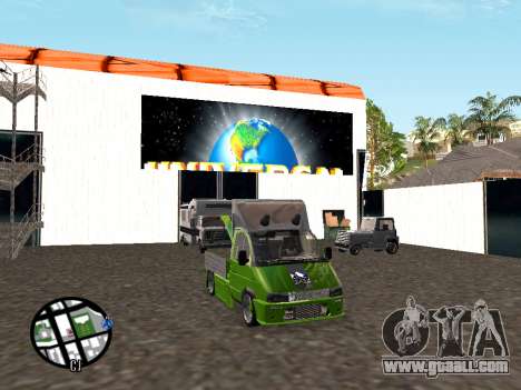 Gazelle Tow Truck for GTA San Andreas