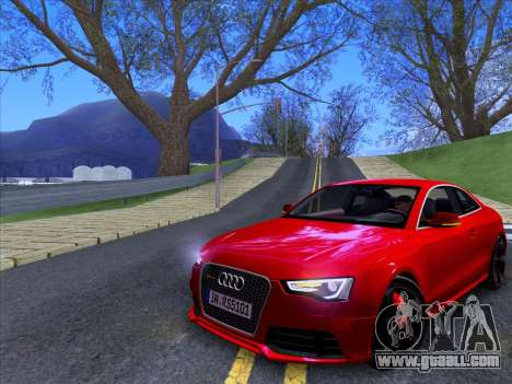 Audi RS5 2012 for GTA San Andreas
