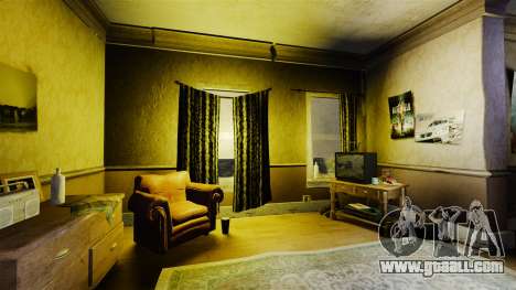 New textures in the first apartment of the novel for GTA 4