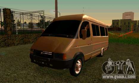 Gazelle Tuning for GTA San Andreas