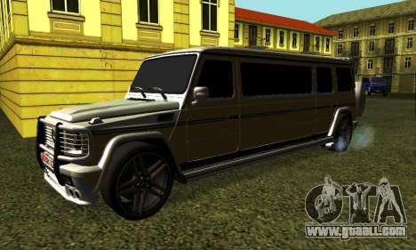 Mercedes-Benz G500 Limo for GTA San Andreas