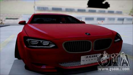 BMW 750 Li Vip Style for GTA San Andreas