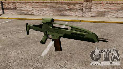 HK XM8 assault rifle v1 for GTA 4
