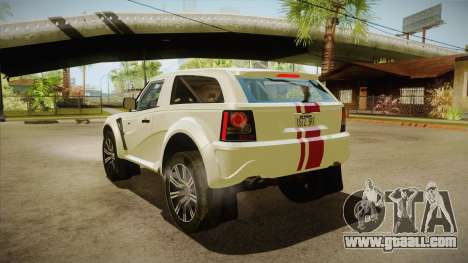 Bowler EXR S 2012 HQLM for GTA San Andreas