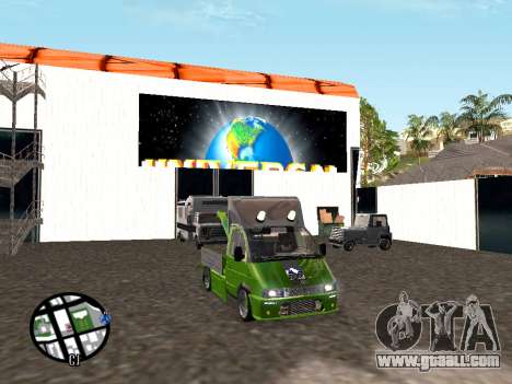 Gazelle Tow Truck for GTA San Andreas
