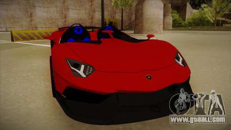 Lamborghini Aventador J V1 for GTA San Andreas