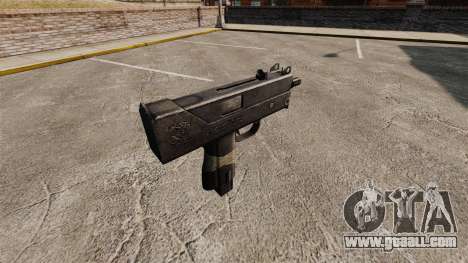 Submachine gun Ingram MAC-10 for GTA 4