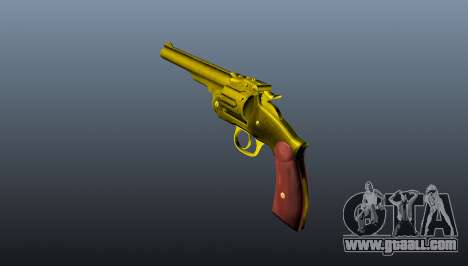 Schofield revolver v2 for GTA 4